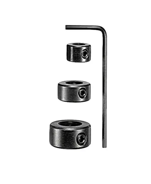 Bosch Příslušenství - 4dílná sada dorazových kroužků pro vrtáky 2607000548