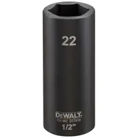 DeWALT Příslušenství - Nástrčný klíč 22x78 mm DT7556