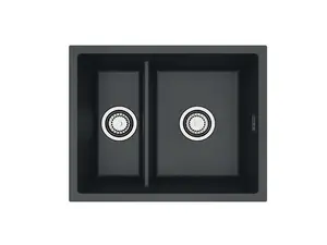 Alveus Omni - Granitový dřez 55x45 cm, carbon 1150069
