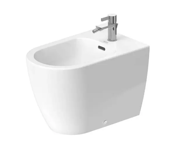 Duravit Soleil by Starck - Stojaci bidet, otvor na batériu, biela 2298100000