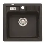 Alveus Niagara - Granitový drez, 47x47 cm, carbon 1089484