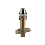 Hansgrohe Montážní tělesa - Základní těleso pro vanový výtok pro montáž na okraj vany 96125000