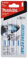 Makita Příslušenství - Sada pilových plátků 6-10 TPI, délka 100 mm, 5 ks B-06482