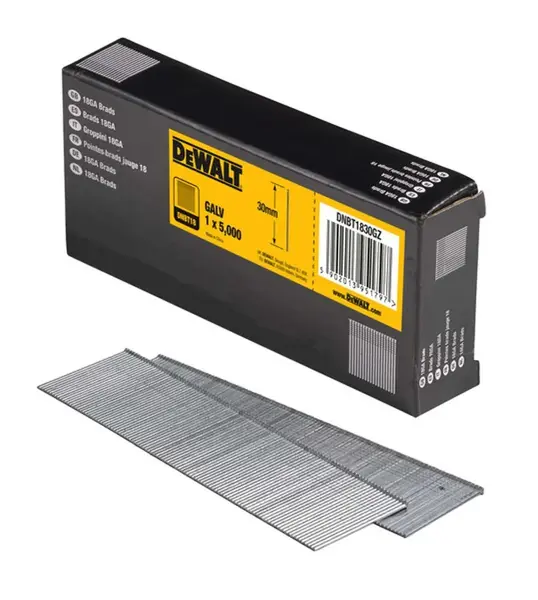 DeWALT Příslušenství - Hřebíky 30 mm, 5000 ks DNBT1830GZ