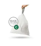 Simplehuman Příslušenství - Sáčky do odpadkového koše 10-12 l, typ C, 20 ks CW0162