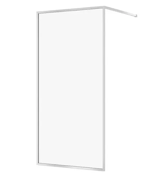 Cersanit Larga - Sprchová stena Walk-In, 100x200 cm, chróm/číre sklo S932-136