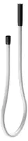 Keuco Príslušenstvo - Sprchová hadica, 180 cm, biela/matná čierna 59996371851