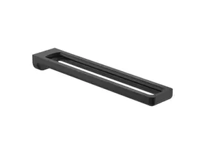 Roca Tempo - Držiak uterákov, dĺžka 42 cm, čierna A817031CN0