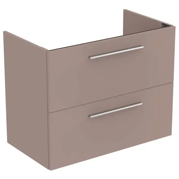 Ideal Standard i.Life A - Skrinka pod umývadlo, 80x44x63 cm, 2 zásuvky, matná béžová T5256NH