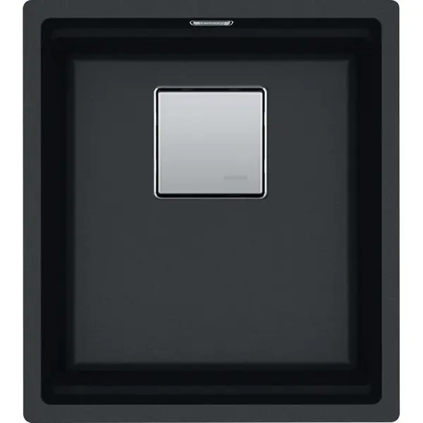 Franke Kubus 2 - Fragranitový drez KNG 110-37, 41x46 cm, ónyx 125.0670.900