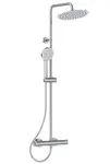 Ideal Standard CeraTherm - Sprchový set s termostatom, priemer 25 cm, 3 prúdy, chróm A7565AA