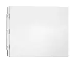 Polysan Plain - Panel boční 100, 1000x590 mm, bílá 72723