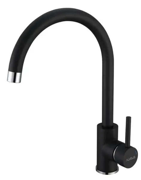 Alveus Roxa - Dřezová baterie, carbon 1129039