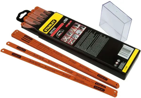 Stanley Príslušenstvo - Pílový plátok na kov 32 TPI, dĺžka 30 cm, 100 ks 1-15-907