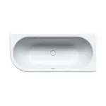 Kaldewei Avantgarde - Vaňa Centro Duo 1 ľavá 129, 170x75 cm, celoplošný antislip, biela 282934010001