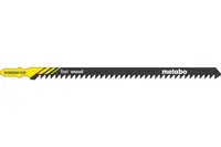 Metabo Príslušenstvo - Súprava pílových plátkov na drevo, dĺžka 155 mm, 5 ks 623603000