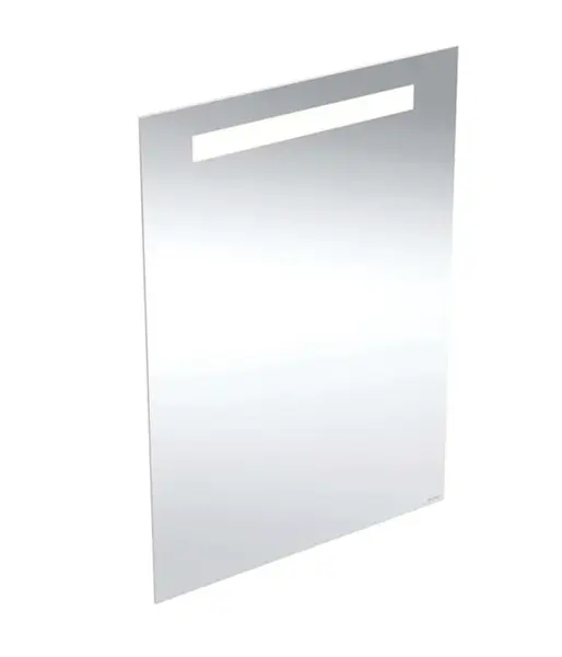 Geberit Option - Zrkadlo s LED osvetlením, 50x70 cm, hliník 502.804.00.1