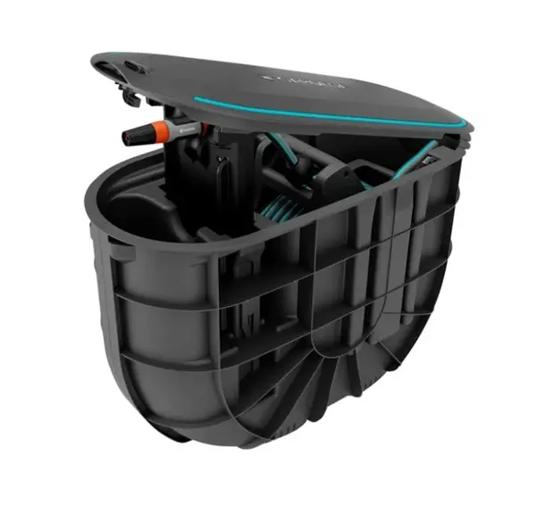 Gardena RollUp - Bubnový navíječ RollUp M, podzemní, s hadicí 20 m 18650-20