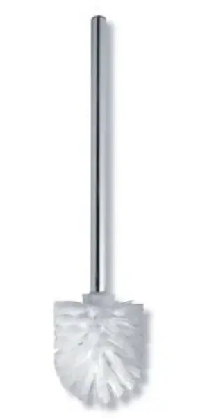 Novaservis Metalia 1 - Plastová kefa kompletná, plast/chróm 6133,Y0