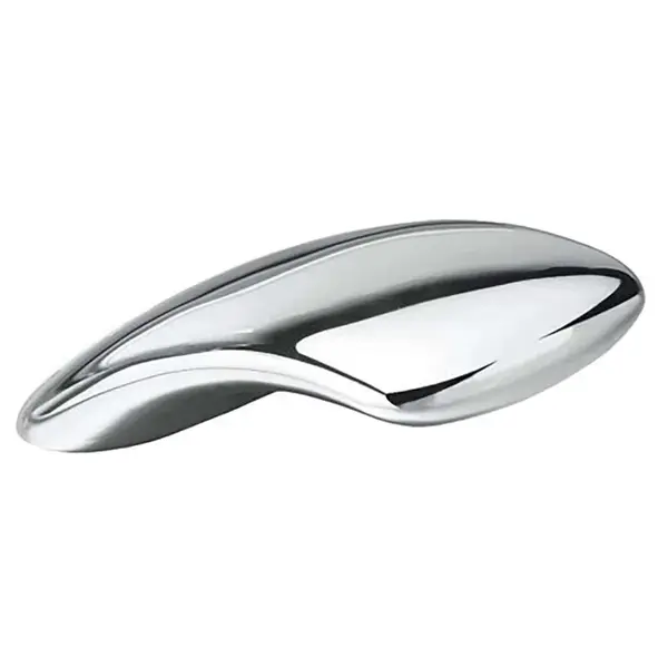 Sapho Batérie - Vaňový vpust na okraj vane, šírka 8 cm, chróm BD31051