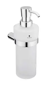 Nimco Bormo - Dávkovač mydla s držiakom, chróm BR 11031W-26
