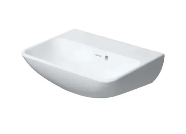 Duravit ME by Starck - Umývadielko, 45x32 cm, matná biela 0719453210