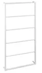 Sapho Ska - Držák ručníků 60x115 cm, bílá mat SKA512
