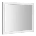 Sapho Flut - Zrcadlo Flut s LED osvětlením 90x70 cm, bílá FT090