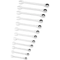 Stanley Náradie - 12-dielna súprava kombinovaných račňových kľúčov STMT82847-0