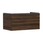 Hansgrohe Xelu Q - Umývadlová skrinka, 50x98x55 cm, 1 zásuvka, tmavý orech/chróm 54061000