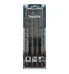 Makita Príslušenstvo - 5-dielna súprava vrtákov do muriva SDS Plus B-49074