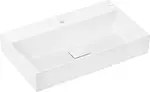 Hansgrohe Xevolos E - Umývadlo 80x48 cm, bez prepadu, s otvorom na batériu, SmartClean, biela 61098450
