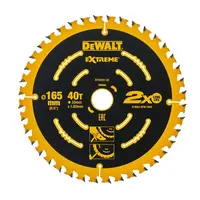DeWALT Príslušenstvo - Pílový kotúč 165x20 mm, 40 zubov DT10301