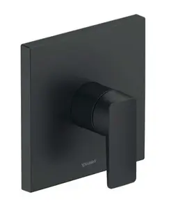Duravit Manhattan - Sprchová baterie pod omítku, matná černá MH4210010046