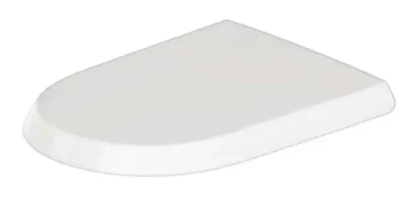 Duravit Qatego - WC sedátko, SoftClose, Bílá 0027490000