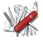 VICTORINOX - Stredný vreckový nôž Handyman, 24 funkcií, červená 1.3773