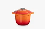 Le Creuset - Hrnec Every s poklicí proti přetečení, objem 2 l, volcanique 41110180900460