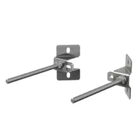 Alcadrain Príslušenstvo - Adaptér pre upevnenie do rohu, nerezová M918