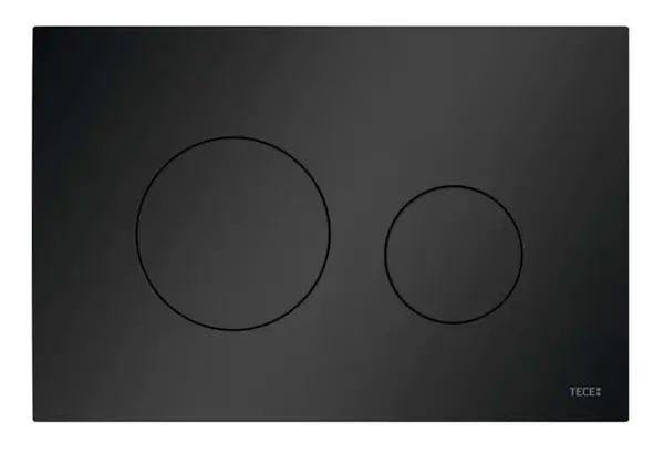 Tece TECEloop - Ovládanie splachovania, matná čierna 9240925