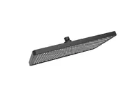 kielle Vega - Hlavová sprcha, 36x24 cm, matná čierna 20118014