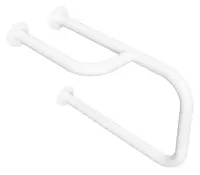 Sapho Kúpeľňové vybavenie - Držadlo ľavé, dĺžka 5 cm, biela XH530W