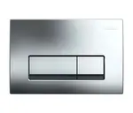 Geberit Delta50 - Ovládací tlačítko splachování, lesklý chrom 115.119.21.1