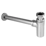 Mereo Odtokové soupravy - Designový sifon, chrom CH12