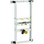Geberit Kombifix - Montážny prvok na pisoár, 109-127 cm, univerzálny, na ovládanie splachovania na omietku 457.686.00.1