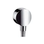 Hansgrohe Fixfit - Sprchové kolienko S so spätným ventilom, chróm 26453000