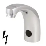 Sanela Senzorové batérie - Automatická umývadlová batéria s elektronikou ALS na jednu vodu, batériové napájanie, na beztlakové ohrievače, chróm SLU 01