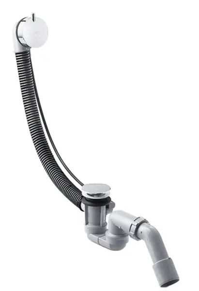 Hansgrohe Flexaplus S - Odtoková a přepadová souprava, chrom 58150000