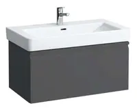 Laufen Pro S - Umývadlová skrinka, 101x45x39 cm, 1 zásuvka, grafit mat H4835520964801