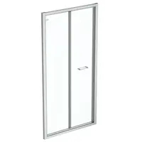 Ideal Standard Connect 2 - Skladacie sprchové dvere 70 cm, silver bright/číre sklo K9283EO