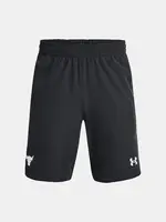Under Armour Kraťasy UA Pjt Rock Woven Shorts-BLK - Kluci